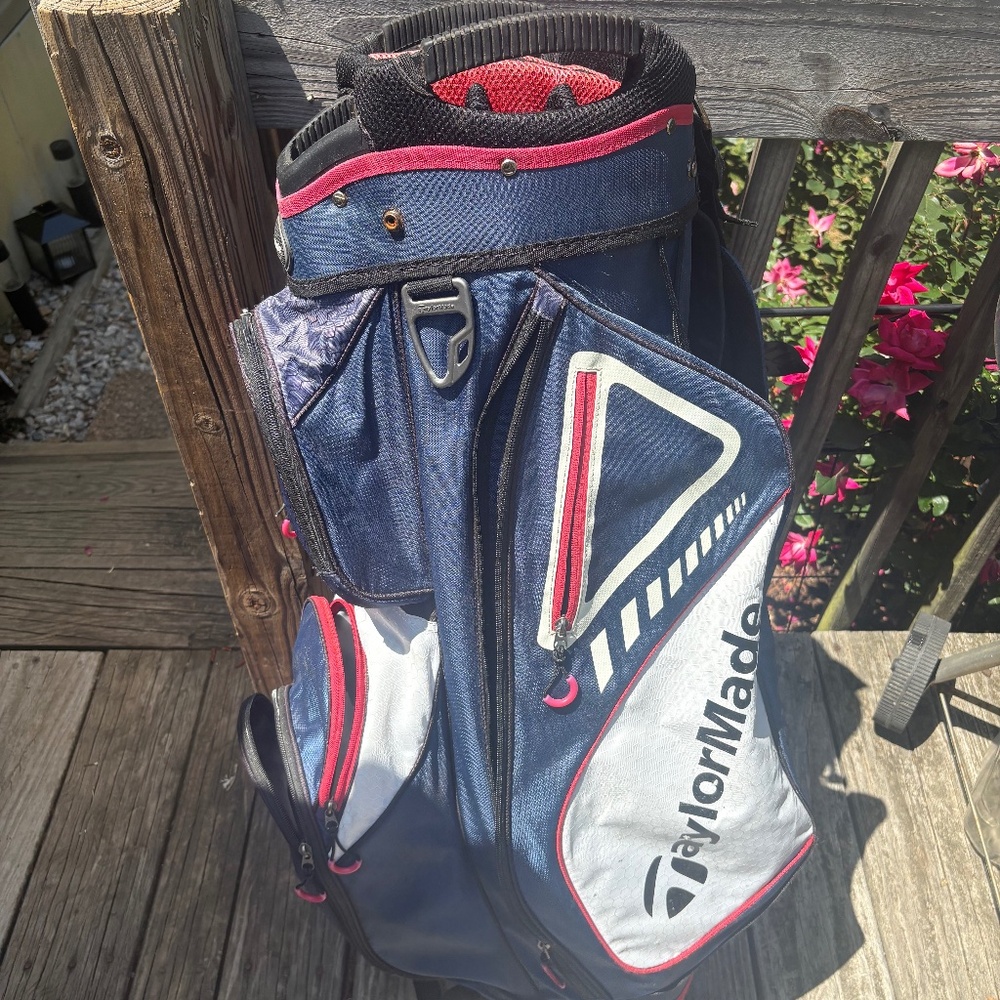 Taylor made golf bag used condition
